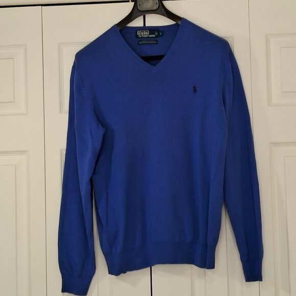 Polo By Ralph Lauren V-Neck Sweater - Picture 2 of 10